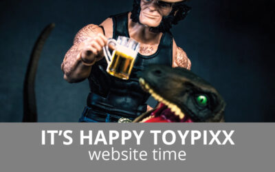 It’s Happy Toypixx Website Time!
