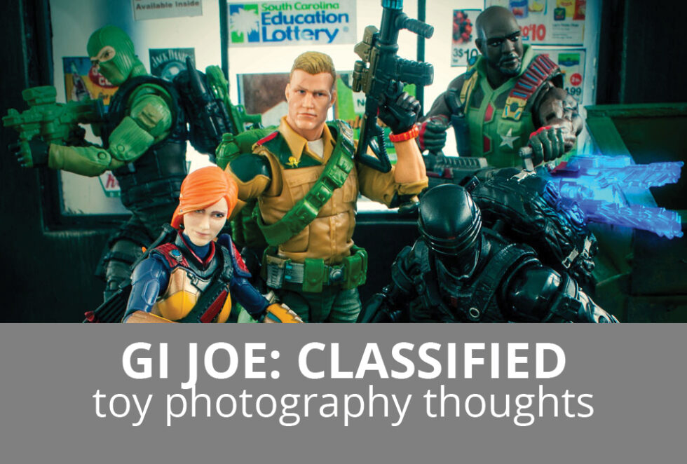 GI Joe Classified Toy Photography Thoughts Toypixx