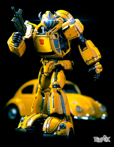 Threezero MDLX Bumblebee: A Magnificent Action Figure!