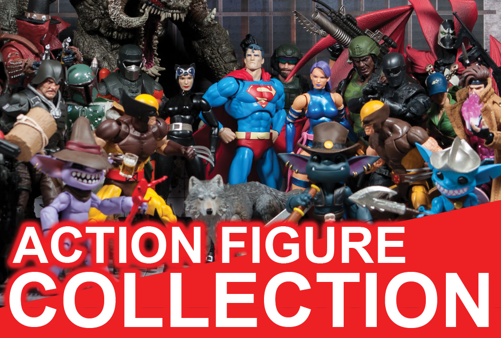 Toypixx Action Figure Collection